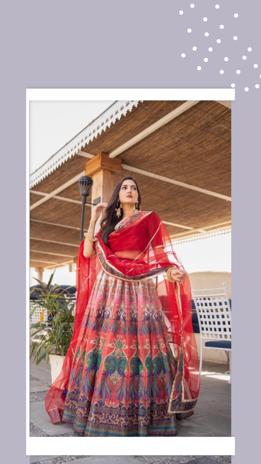 Lehenga Collection - DWEEP SARA