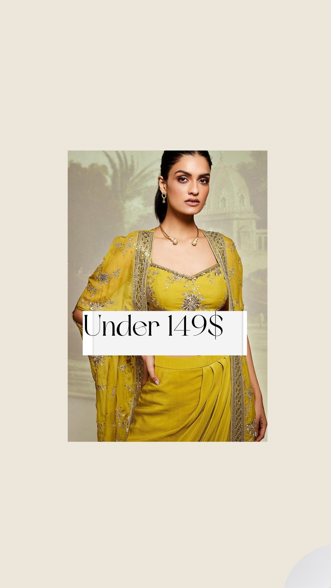 Shop under 149$ - DWEEP SARA