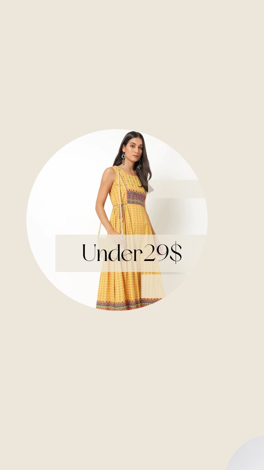 Shop under 29$ - DWEEP SARA
