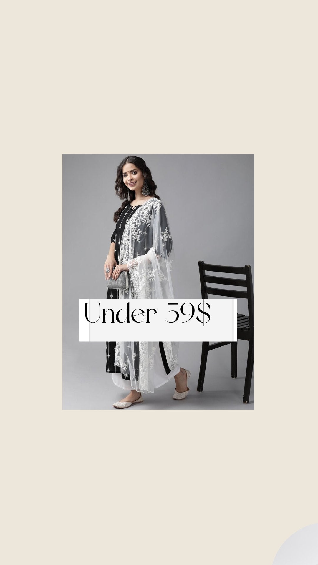 Shop under 59$ - DWEEP SARA