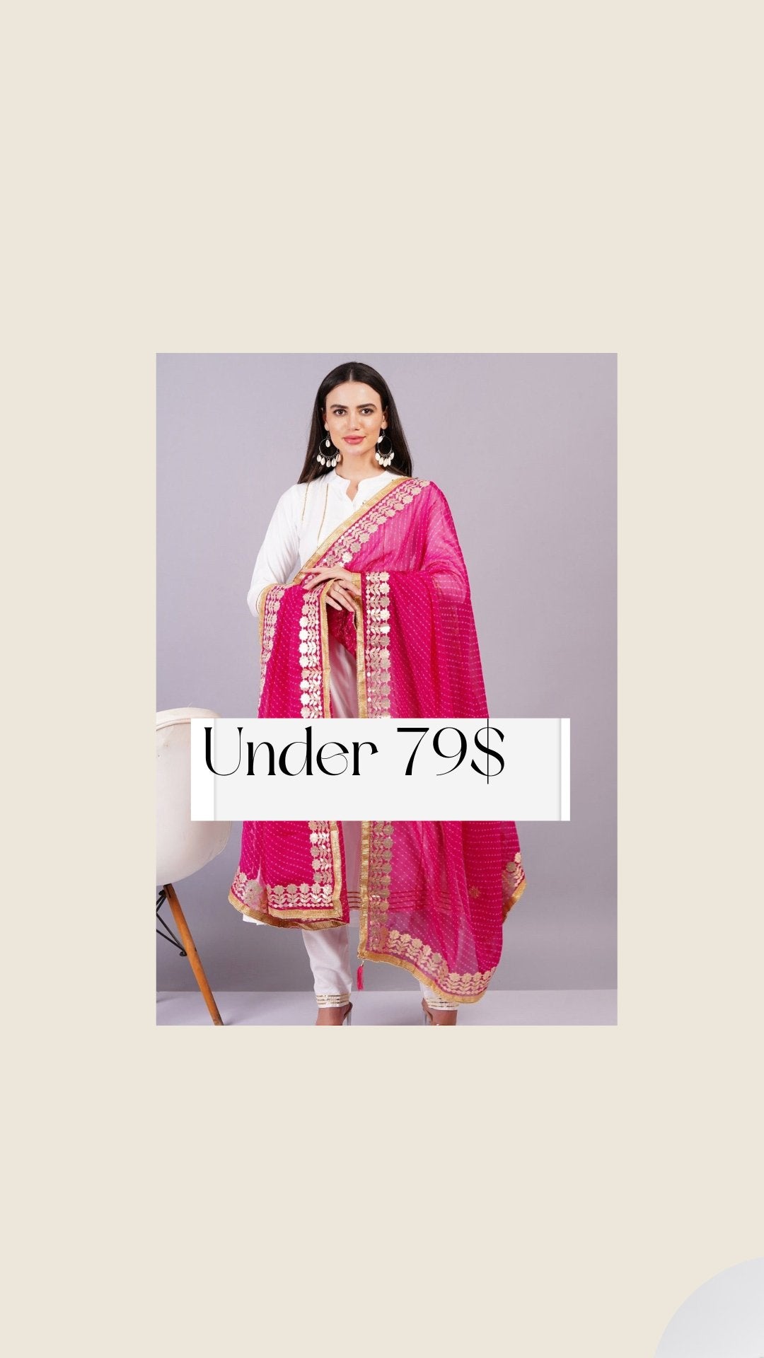 Shop under 79$ - DWEEP SARA