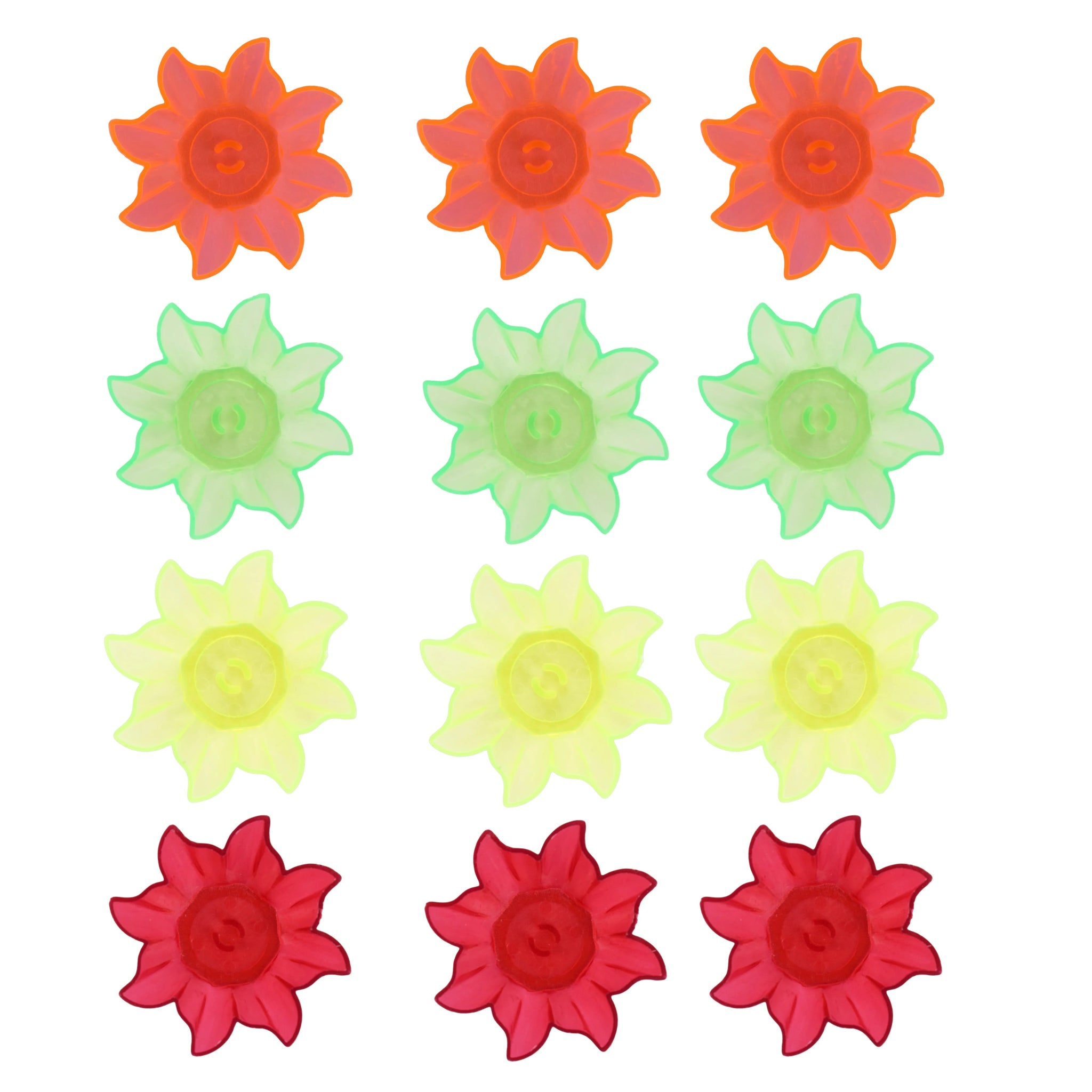 6/12 Pcs 3D Reflection Water Sensor Diya | Rangoli Decorative LED Diya for Pooja, Diwali & Festivals | 72+ Hrs Backup | Flameless, Safe & Reusable - DWEEP SARA