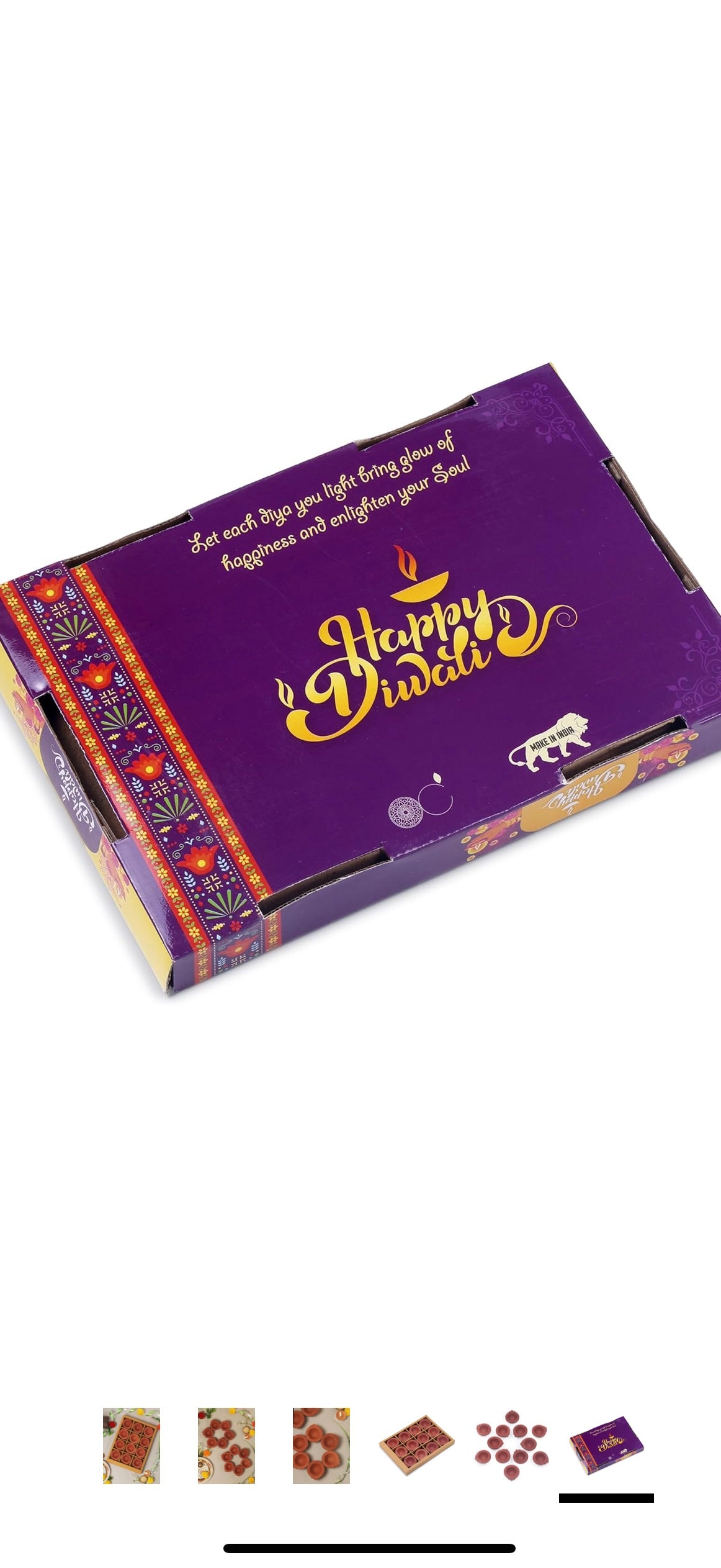 Mitti Diya festive Decor Handmade  Crafting Flower Brown Clay Diyas Diwali