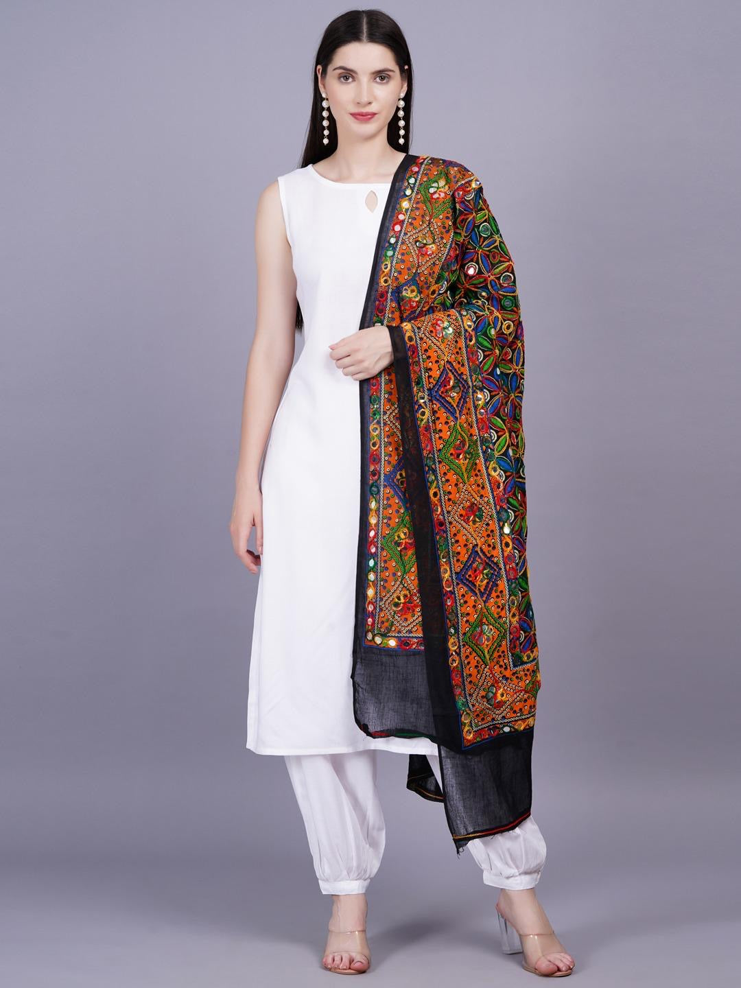 Phulkari/Dupatta - DWEEP SARA