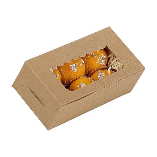 Diwali Gift Idea Ladoo Candle Decor Hand Poured Motichur laddoo Candles Set of 6 - 12 - 24 - DWEEP SARA