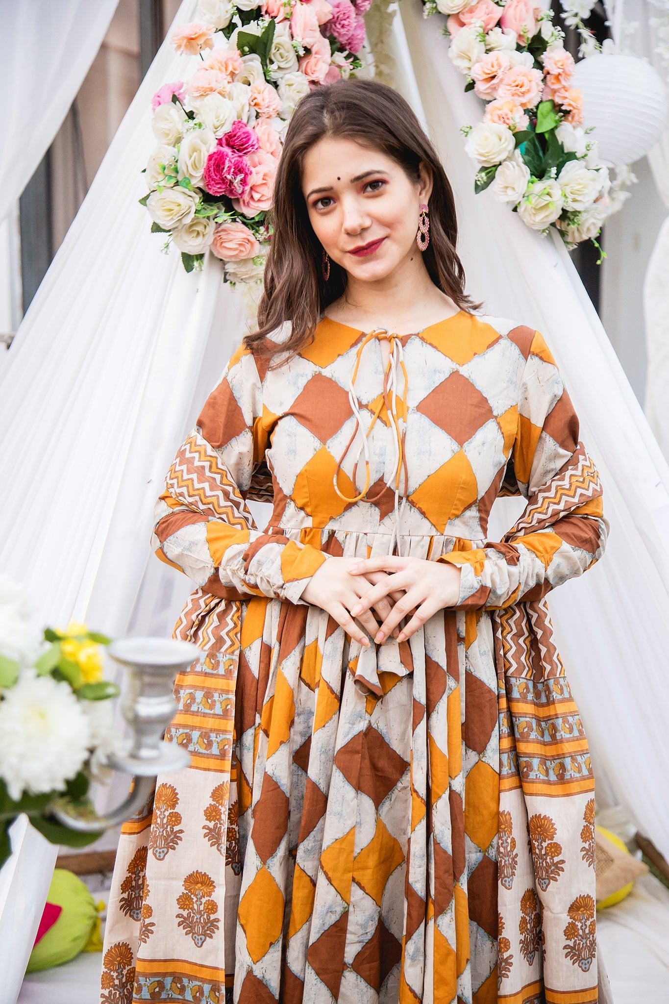 MIHIKA COTTON SUIT SET - DWEEP SARA