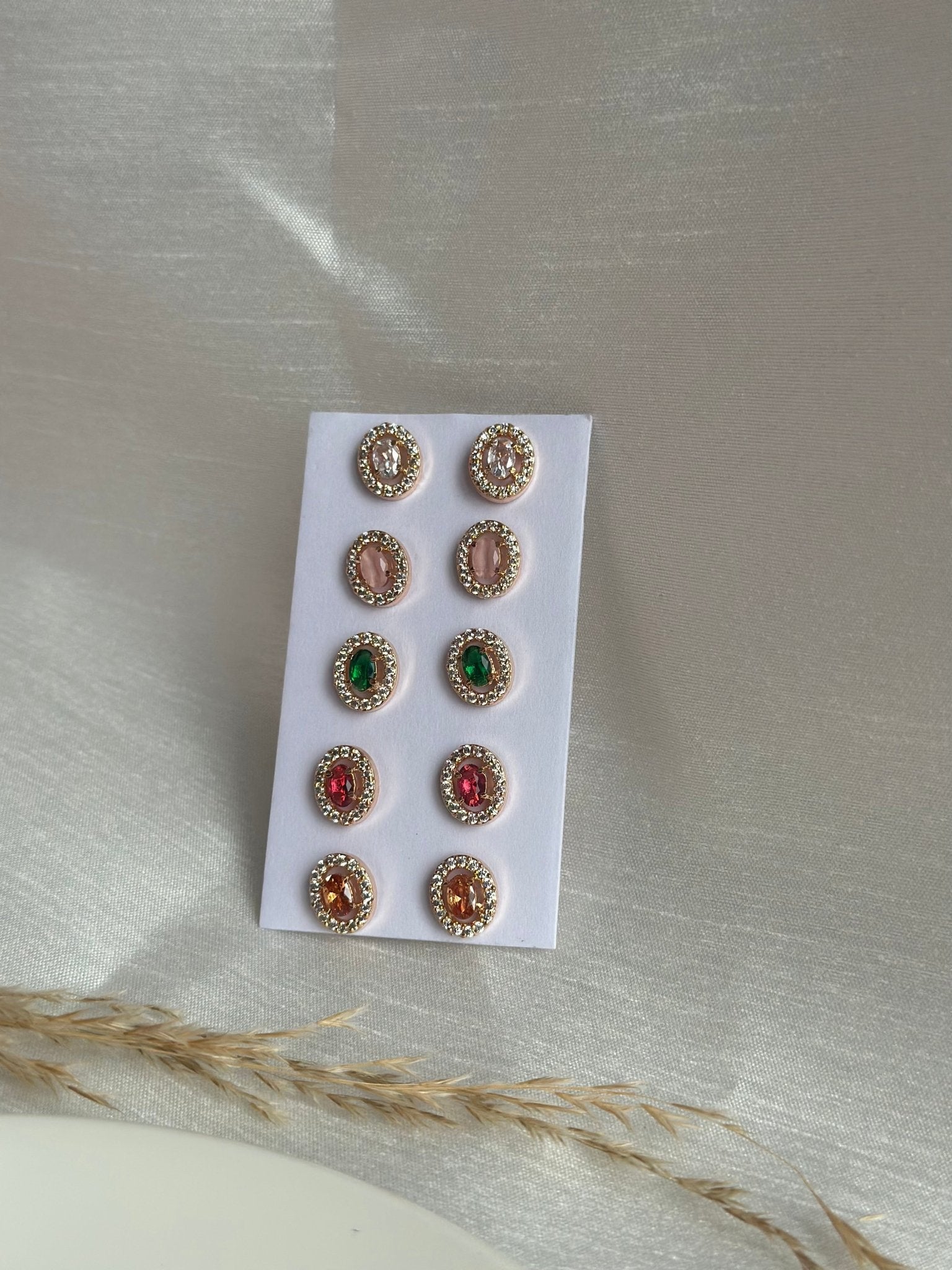 Multicolor Stud - DWEEP SARA