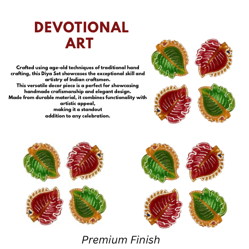 Traditional Homemade Diyas Tealight | - DWEEP SARA