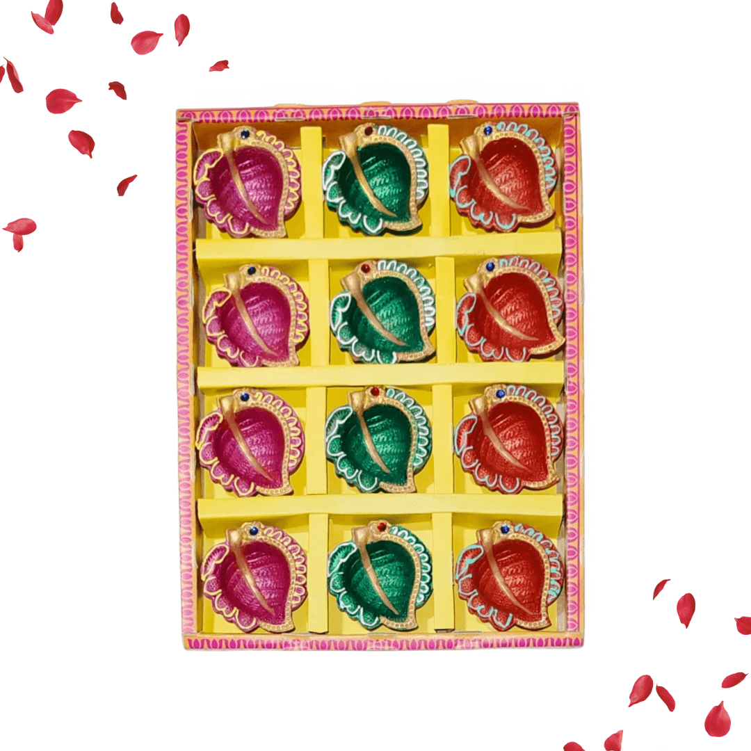 Traditional Homemade Diyas Tealight | - DWEEP SARA