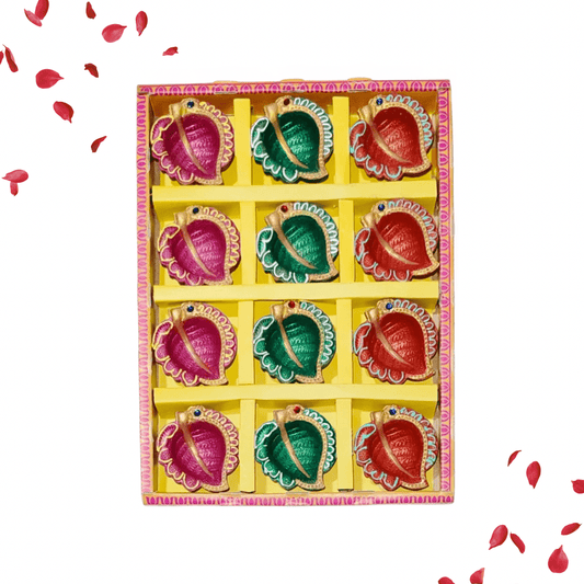 Traditional Homemade Diyas Tealight | - DWEEP SARA